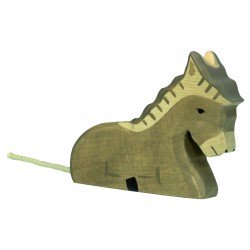 HolzTiger Donkey Resting
