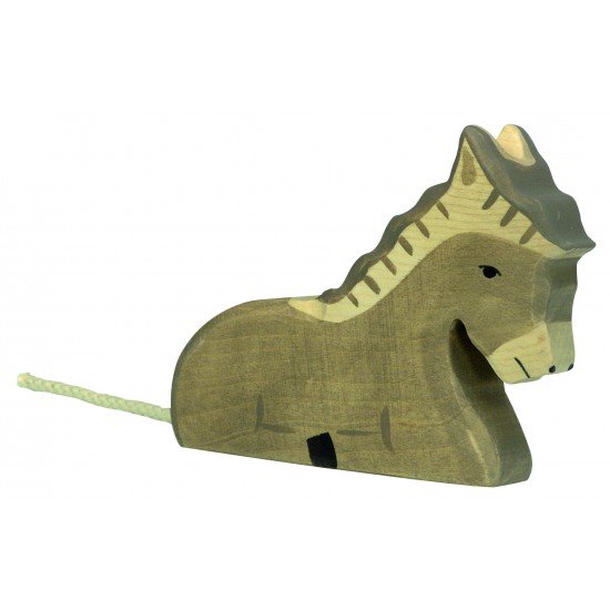 HolzTiger Donkey Resting