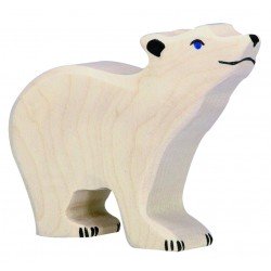 HolzTiger Polar Bear Cub
