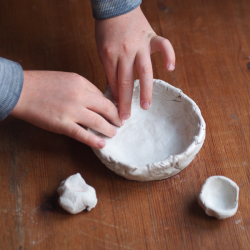Das Modelling Clay - White 