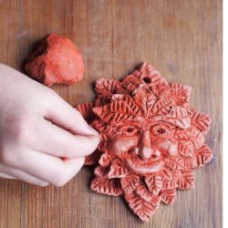 Das Modelling Clay - Terracotta 