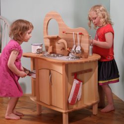 Gluckskafer Play Kitchen Island