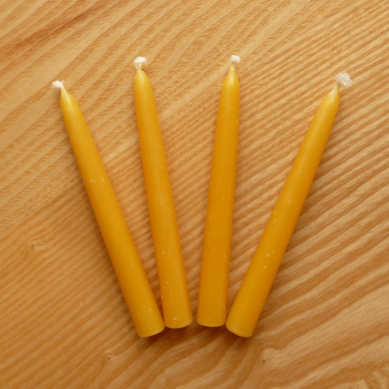 Beeswax Candle - Tapered Single
