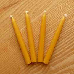 Beeswax Candle - Tapered Single