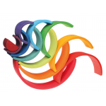 Grimms 12 Piece Tunnel - Rainbow