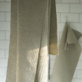 Linen Waffle Bath Towel - Unbleached