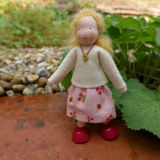 Ambrosius Woman Blonde Hair