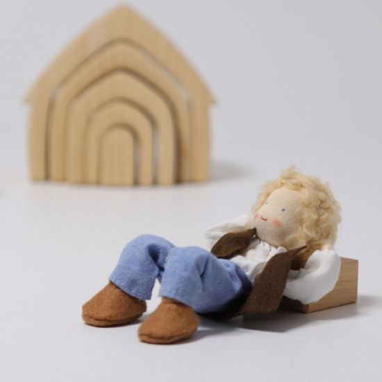 Grimms Doll's House Doll Mr Lime