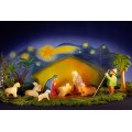 Ostheimer Nativity Set with Diorama