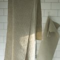 Linen Waffle Bath Towel - Unbleached