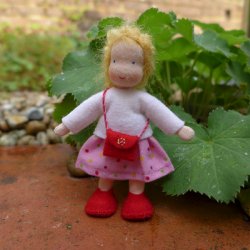 Ambrosius Girl Blonde Hair