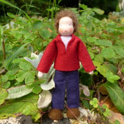 Ambrosius Man Brown Hair