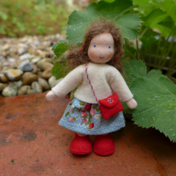 Ambrosius Girl Brown Hair