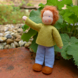 Ambrosius Boy Red Hair