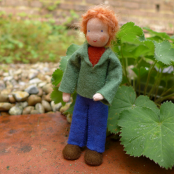 Ambrosius Man Red Hair