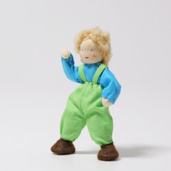 Grimms Doll's House Doll Anton