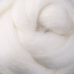 Merino Wool - White