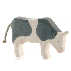 Ostheimer Black & White Cow Eating