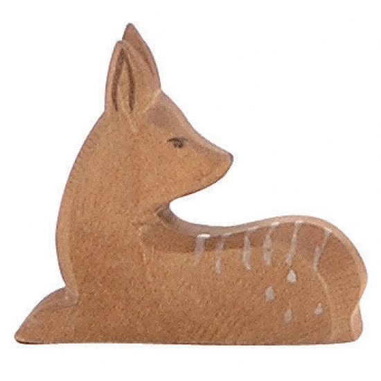 Ostheimer Fawn Lying