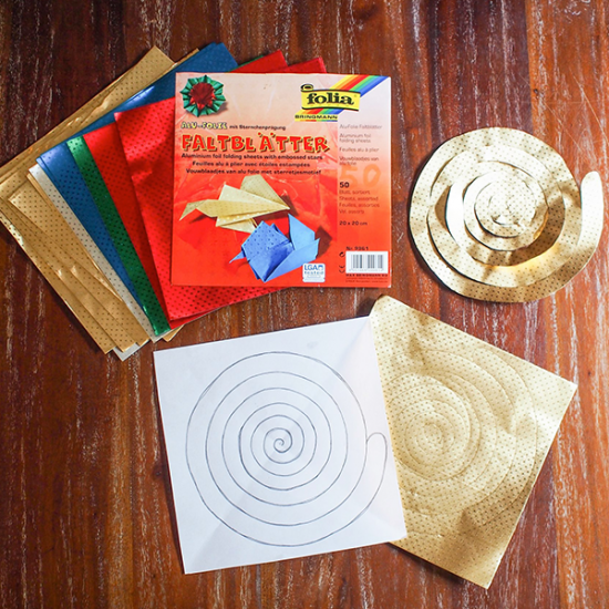 Foil Origami Paper, Large