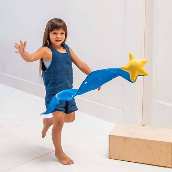 Sarah's Silks Sky Tail Shooting STAR