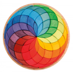 Grimms Rainbow Spiral Puzzle - Extra Large