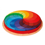 Grimms Rainbow Spiral Puzzle - Extra Large