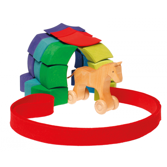 Grimms Rainbow Spiral Puzzle - Extra Large