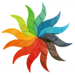 Grimms Rainbow Spiral Puzzle - Extra Large