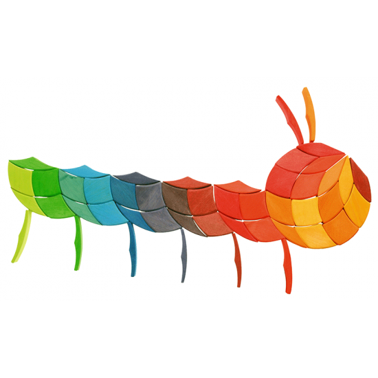 Grimms Rainbow Spiral Puzzle - Extra Large