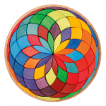 Grimms Rainbow Spiral Puzzle - Extra Large