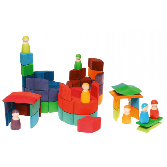 Grimms Rainbow Spiral Puzzle - Extra Large