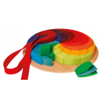 Grimms Rainbow Spiral Puzzle - Extra Large