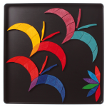Grimms Magnetic Spiral Puzzle