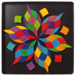 Grimms Magnetic Spiral Puzzle