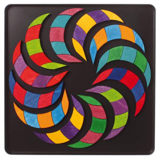 Grimms Magnetic Spiral Puzzle