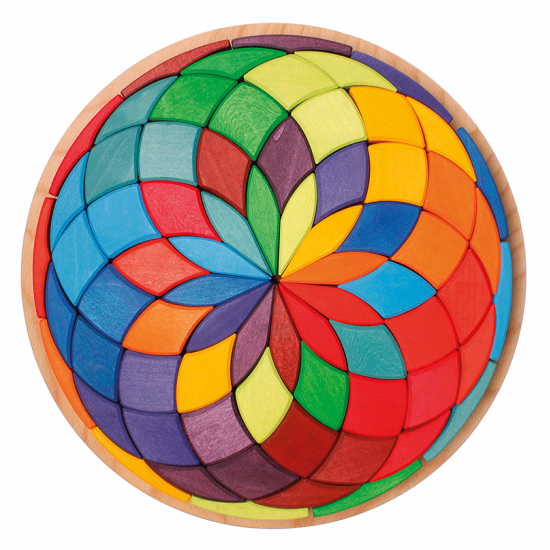 Grimms Rainbow Spiral Puzzle - Extra Large