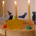 Grimms Celebration Ring Decoration - Pumpkin
