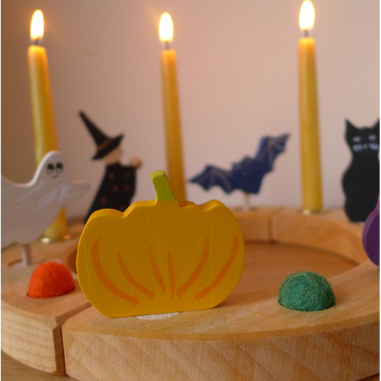 Grimms Celebration Ring Decoration - Pumpkin