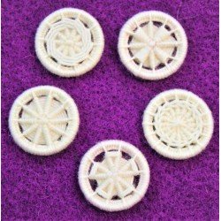 Dorset Buttons Kit - Natural Plant Fibre