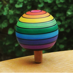 Mader Turn Over Top - Rainbow