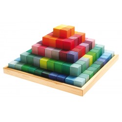 Grimms Stepped Pyramid - Large Coloured