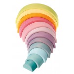 Grimms 12 Piece Tunnel - Pastel 