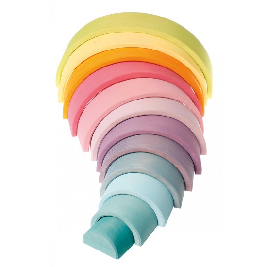 Grimms 12 Piece Tunnel - Pastel 