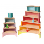 Grimms 12 Piece Tunnel - Pastel 