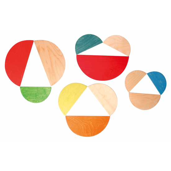 Grimms Semicircles - Natural 