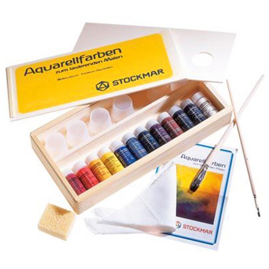 Stockmar Artist Watercolour Paint Set