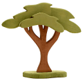 Ostheimer African Tree & Support