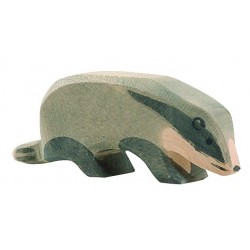 Ostheimer Badger Head Low