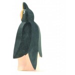 Ostheimer Penguin looking up